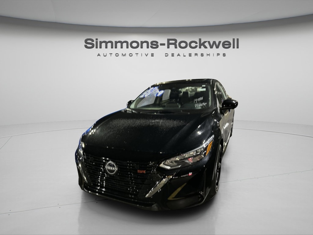 Used 2025 Nissan Sentra SR Sedan