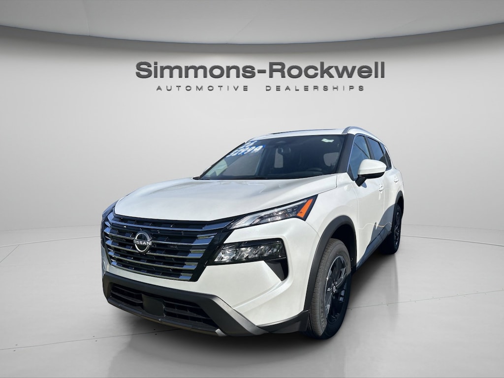 New 2026 Nissan Rogue SV SUV