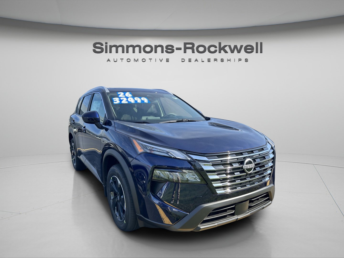 2026 Nissan Rogue SV photo 2