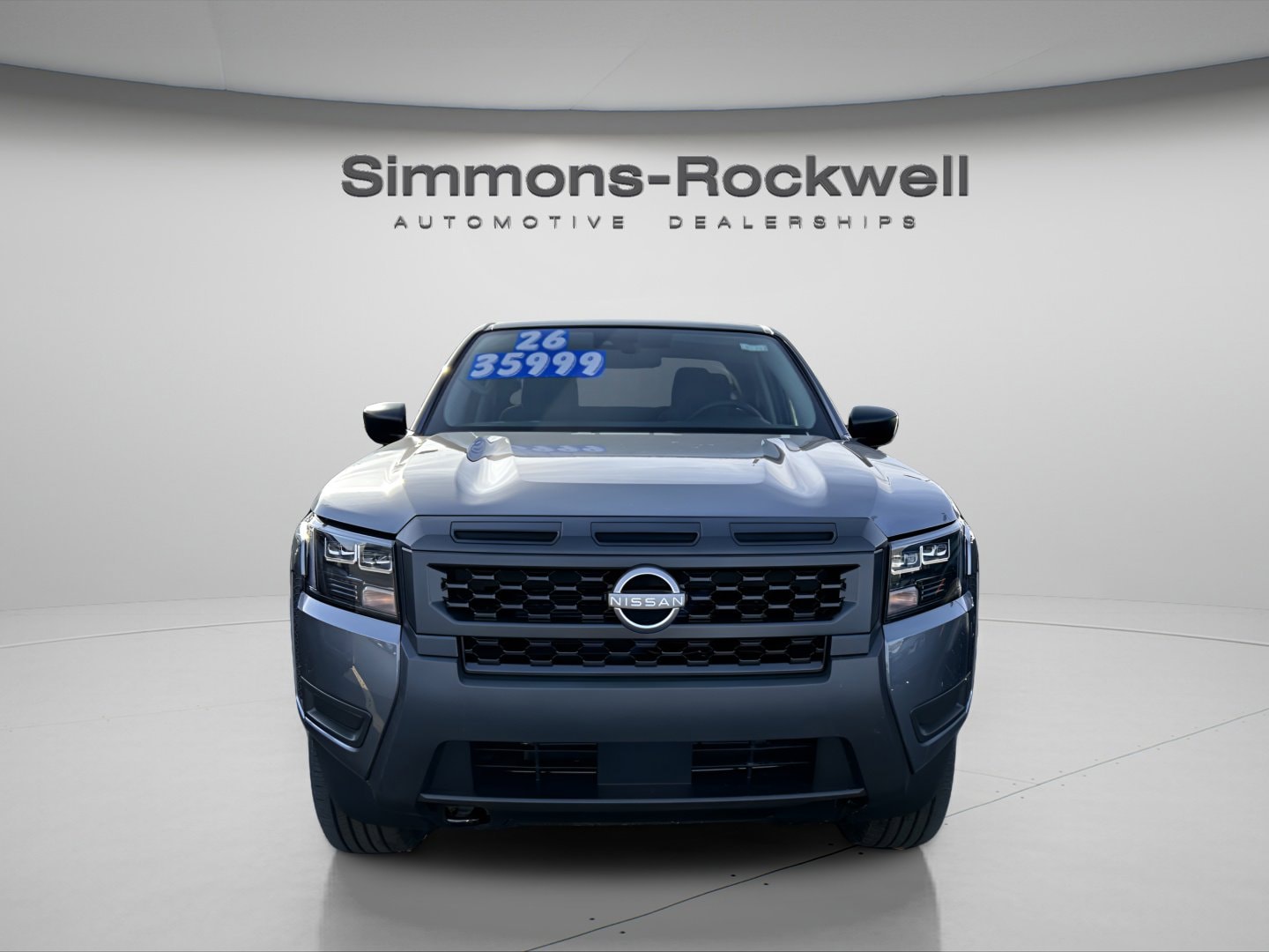 2026 Nissan Frontier S's photo