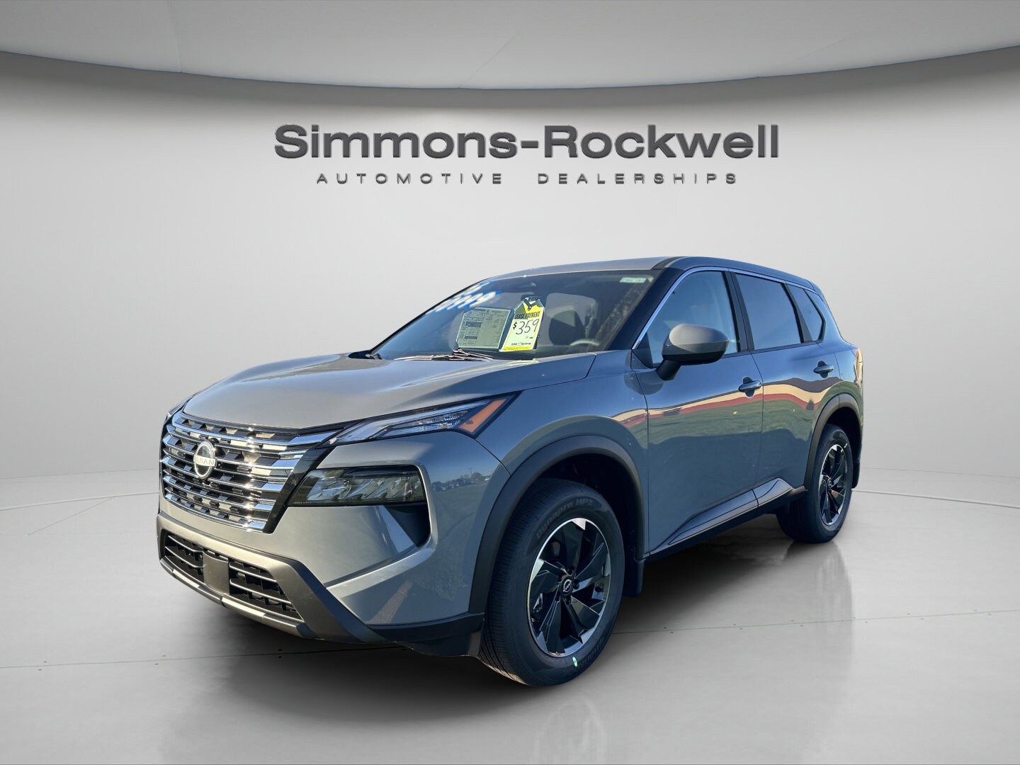 2026 Nissan Rogue SV photo 2
