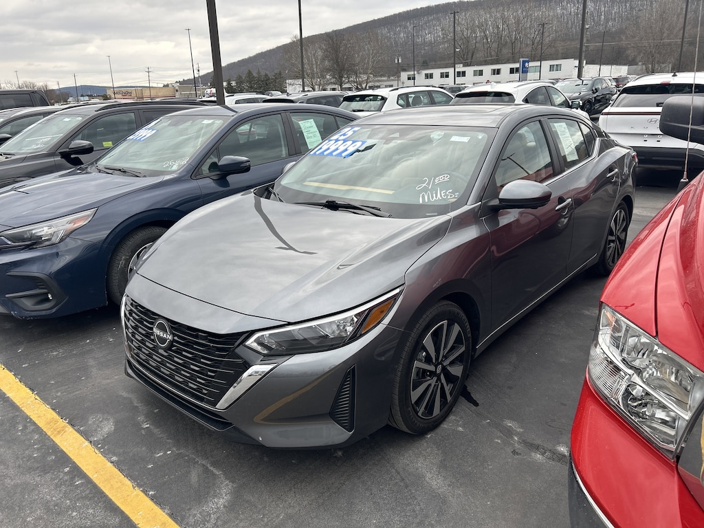 Used 2025 Nissan Sentra SV Sedan