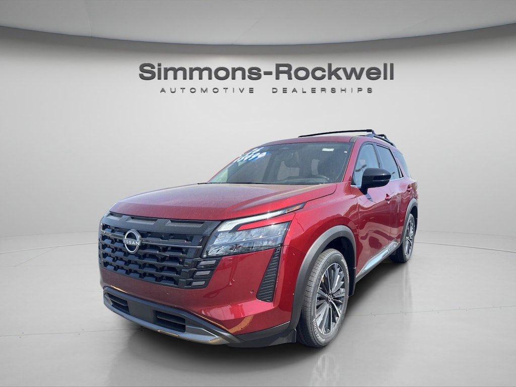 New 2026 Nissan Pathfinder Platinum SUV