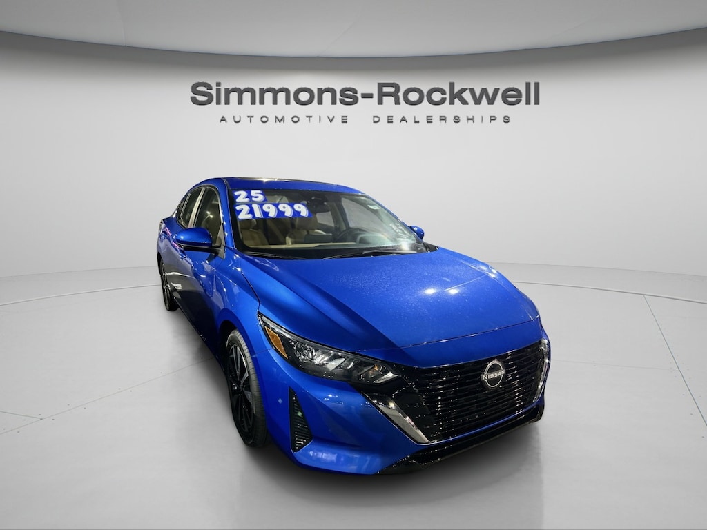 Used 2025 Nissan Sentra SV Sedan