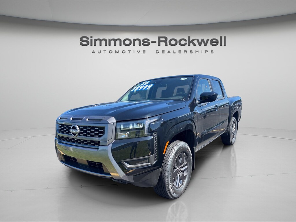 New 2026 Nissan Frontier SV Truck Crew Cab