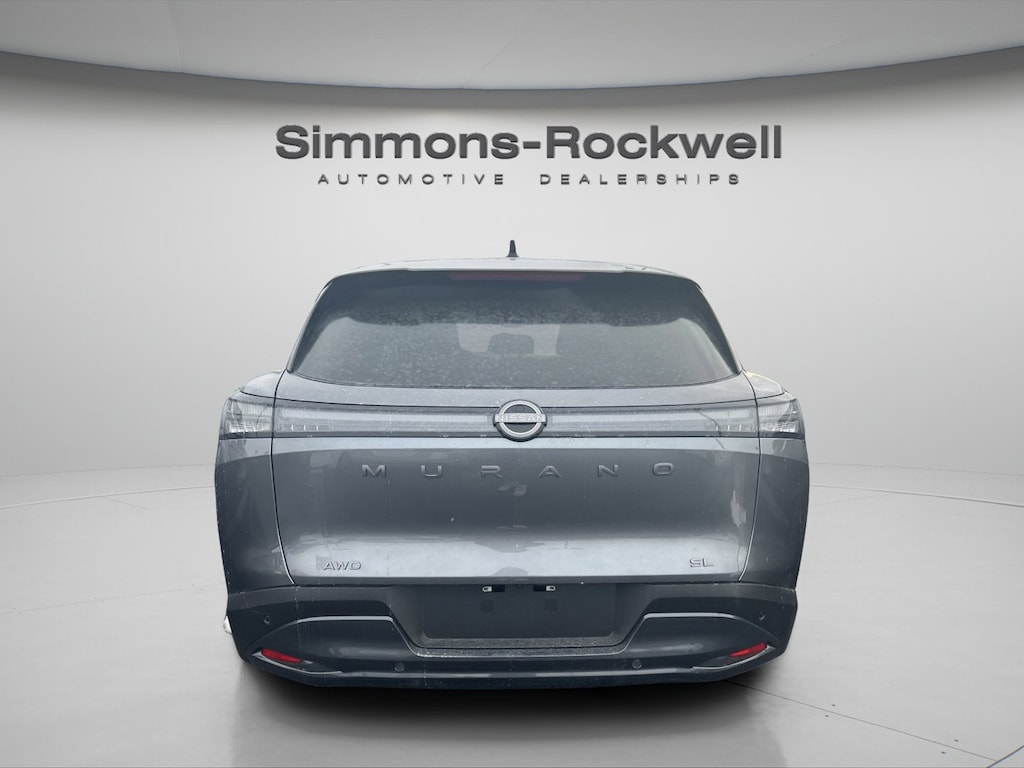 New 2026 Nissan Murano SL SUV