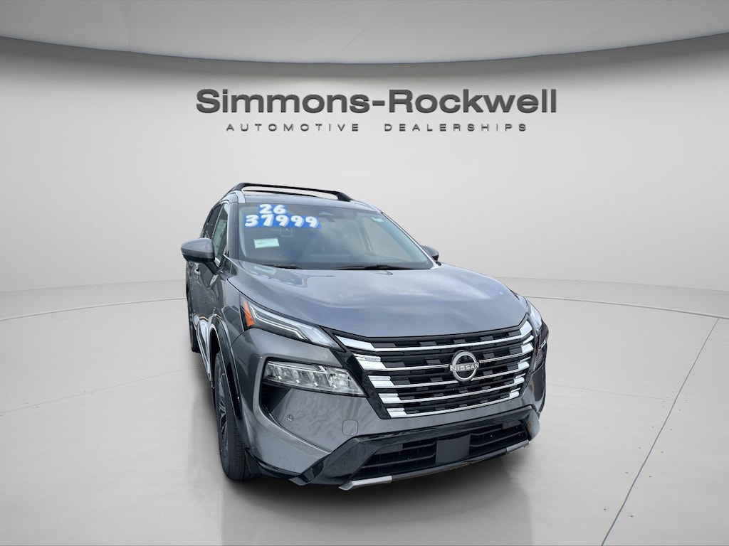 New 2026 Nissan Rogue Platinum SUV