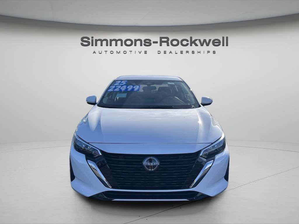 New 2025 Nissan Sentra SV Sedan