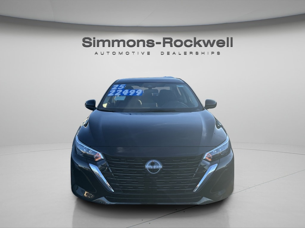 New 2025 Nissan Sentra SV Sedan