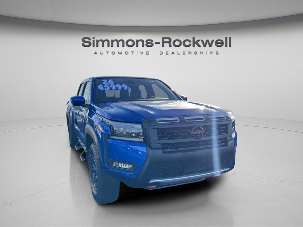 New 2026 Nissan Frontier PRO-4X Truck Crew Cab