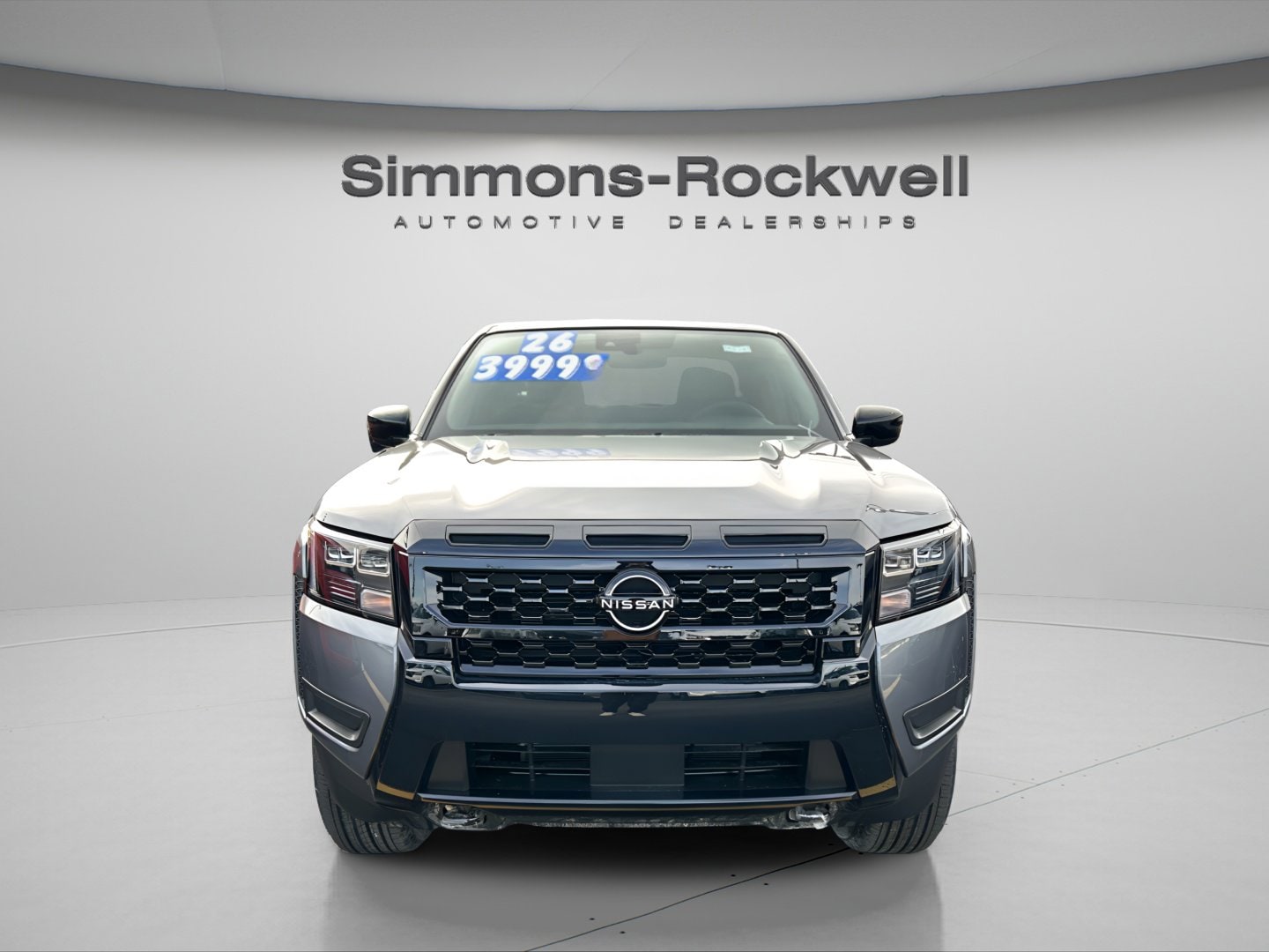 2026 Nissan Frontier SV's photo