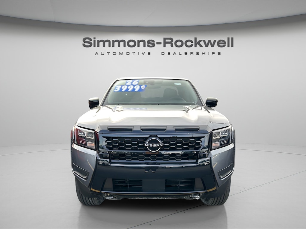 New 2026 Nissan Frontier SV Truck Crew Cab