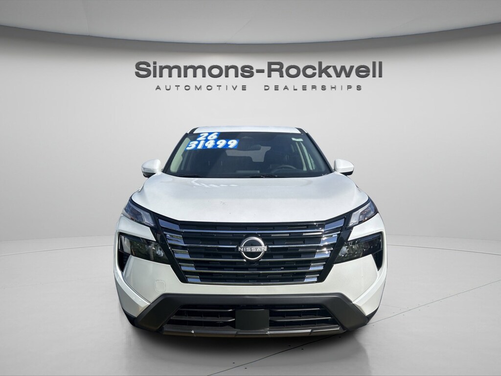 New 2026 Nissan Rogue SV SUV