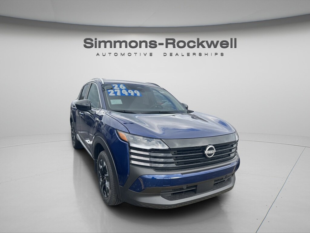 New 2026 Nissan Kicks SV SUV