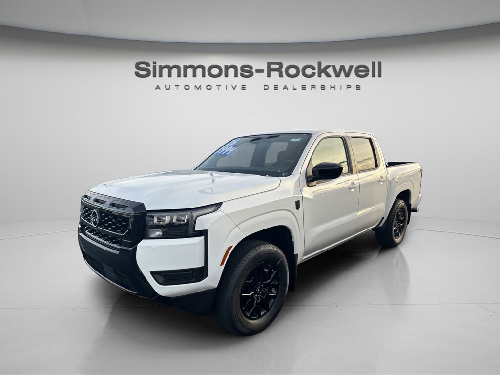 New 2026 Nissan Frontier SV Truck Crew Cab