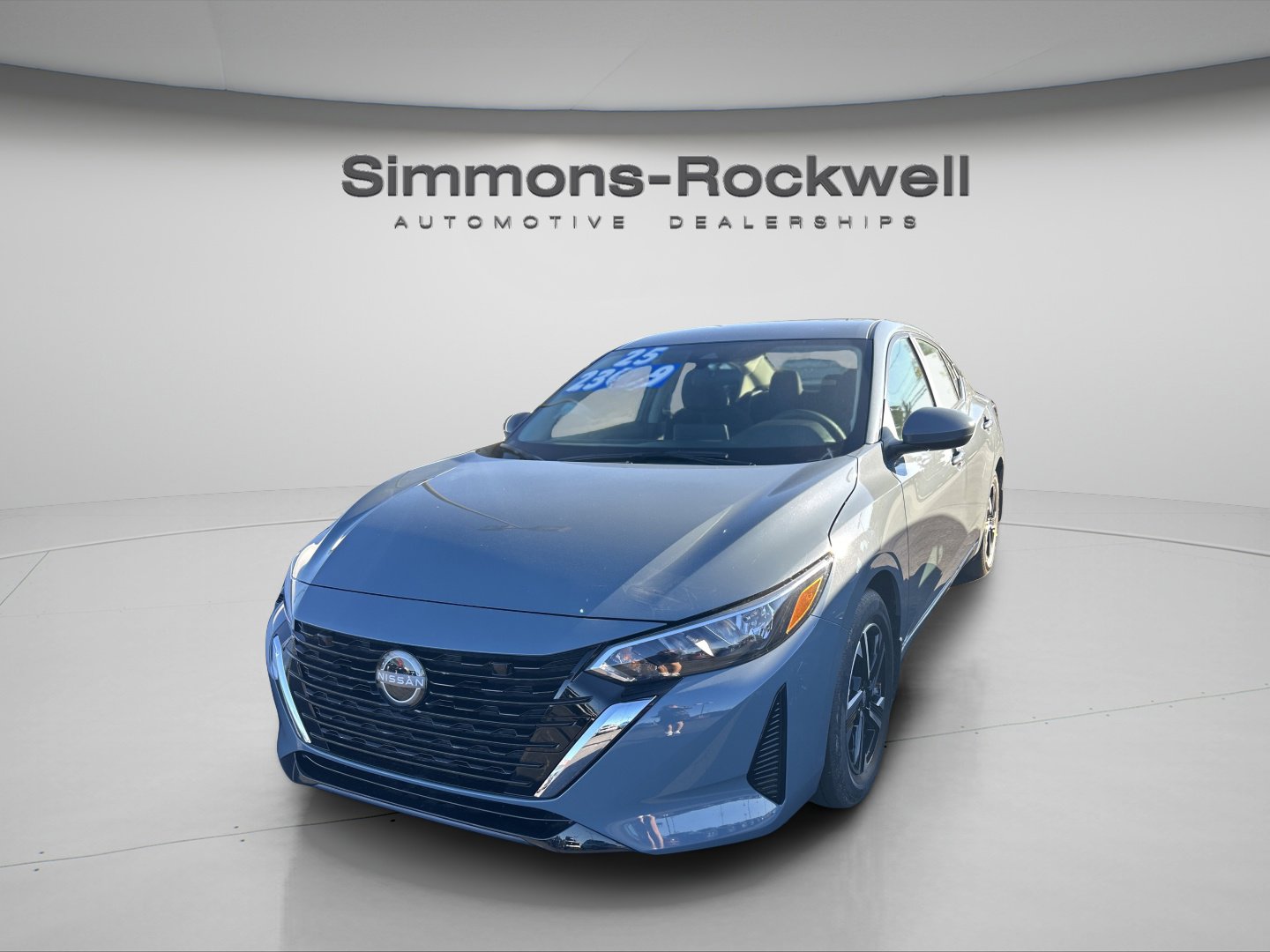 2025 Nissan Sentra SV photo 3