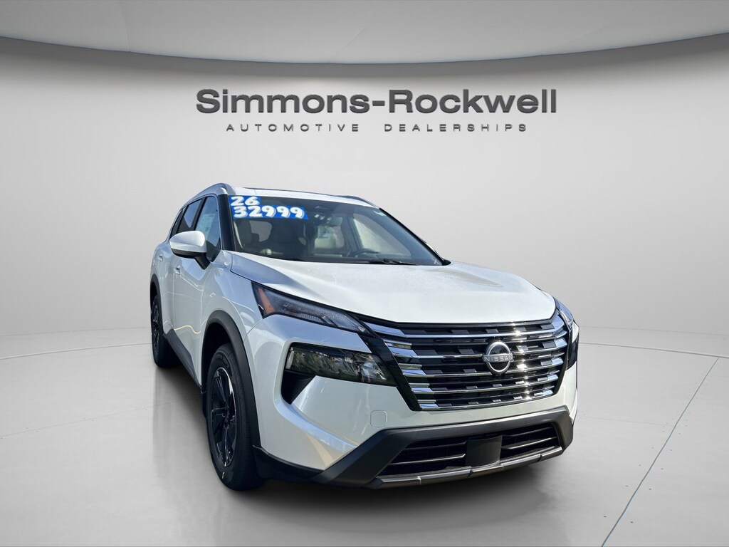 New 2026 Nissan Rogue SV SUV