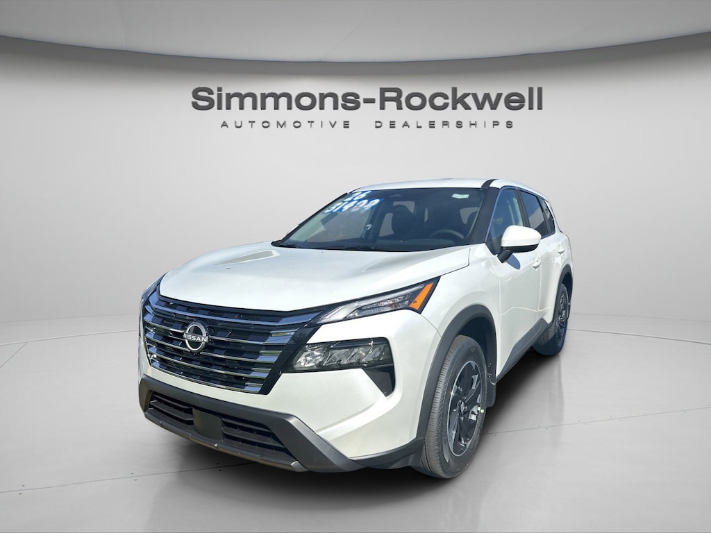 New 2026 Nissan Rogue SV SUV