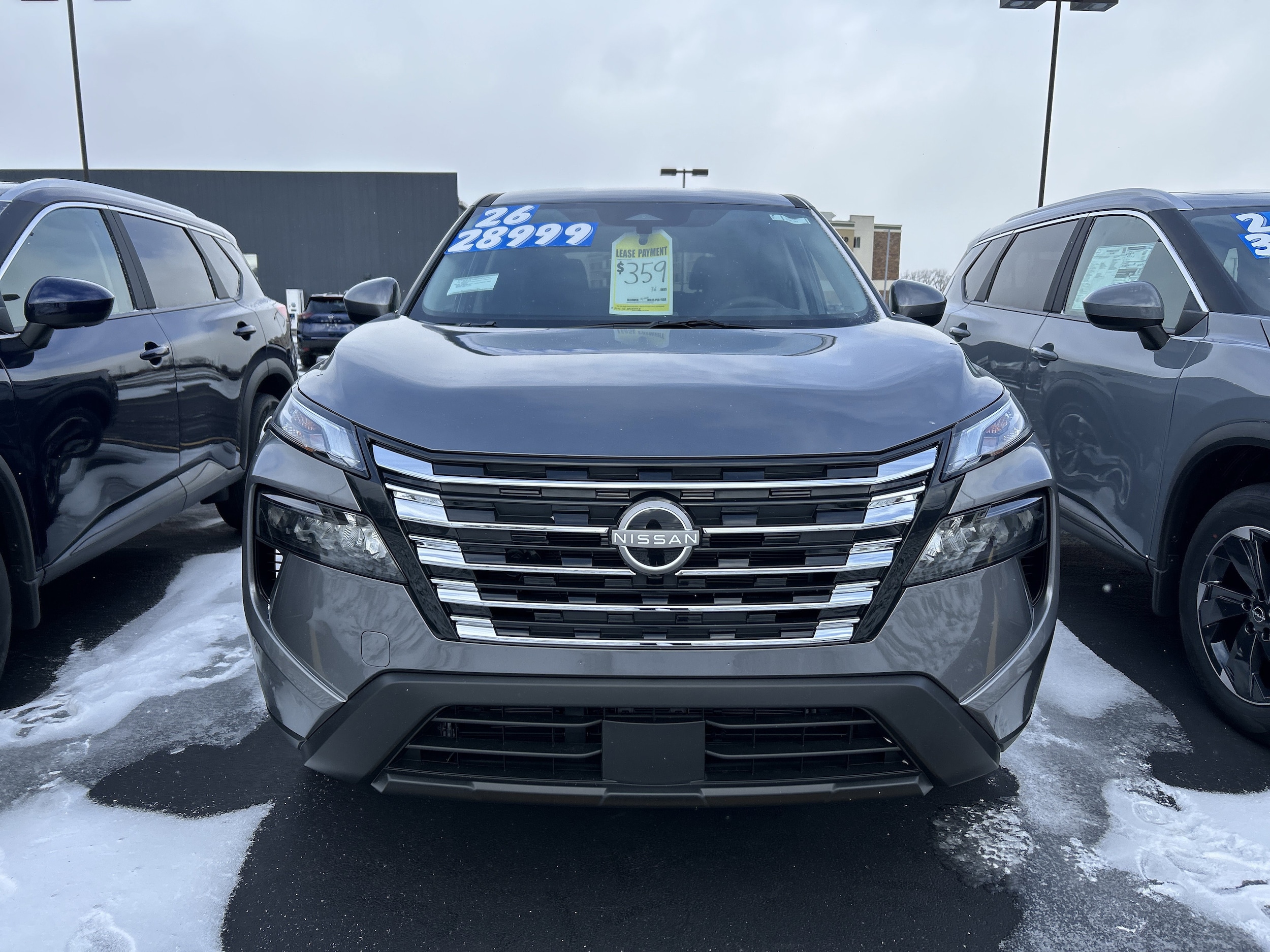 2026 Nissan Rogue SUV 