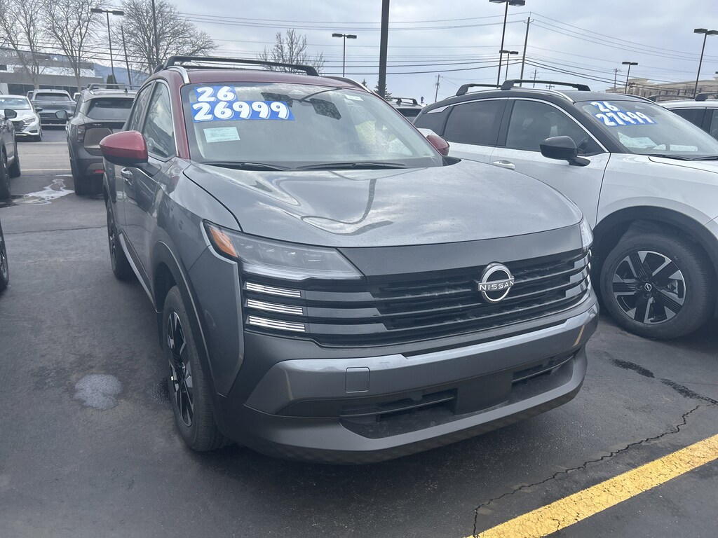 New 2026 Nissan Kicks SV SUV