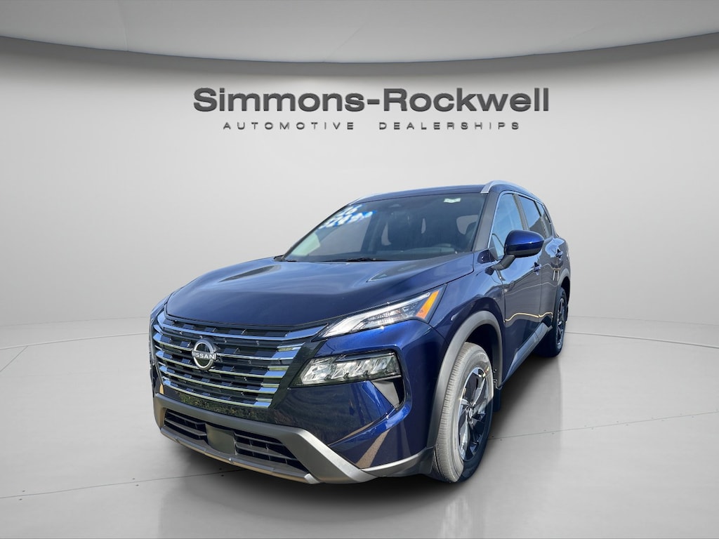 New 2026 Nissan Rogue SV SUV