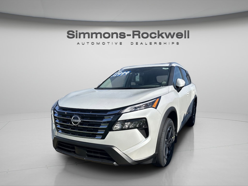 New 2026 Nissan Rogue SV SUV