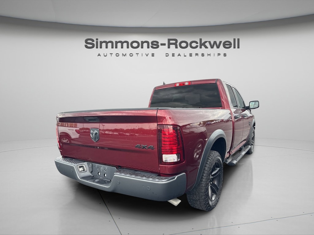 Used 2021 Ram 1500 Classic Warlock Truck Quad Cab