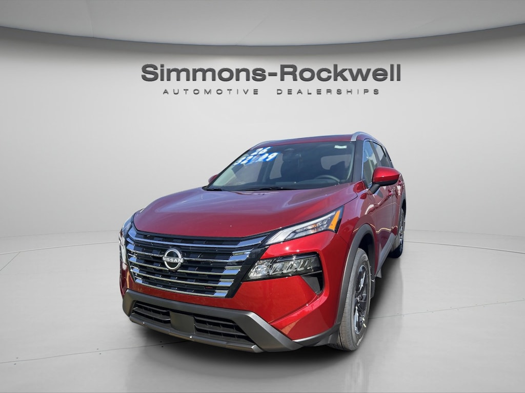 New 2026 Nissan Rogue SV SUV