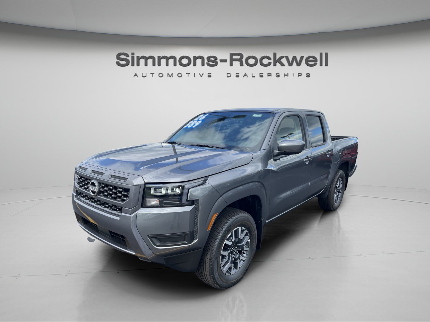 2026 Nissan Frontier