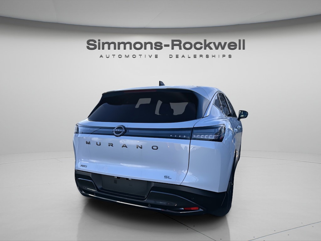 New 2026 Nissan Murano SL SUV