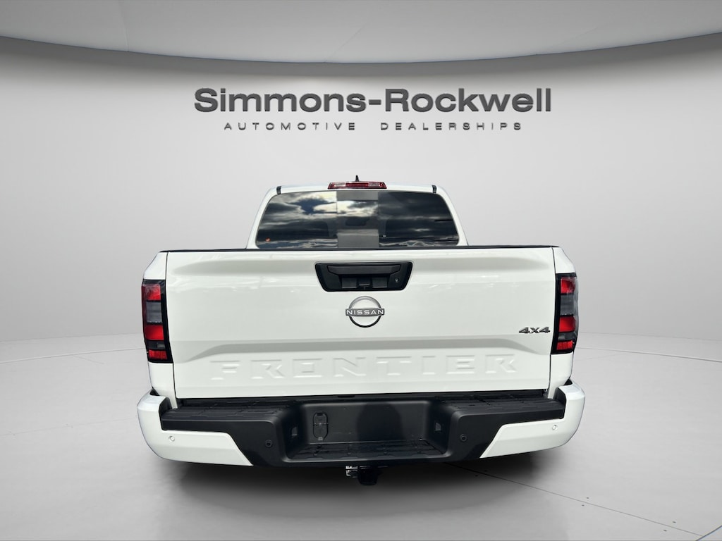 New 2026 Nissan Frontier SV Truck Crew Cab
