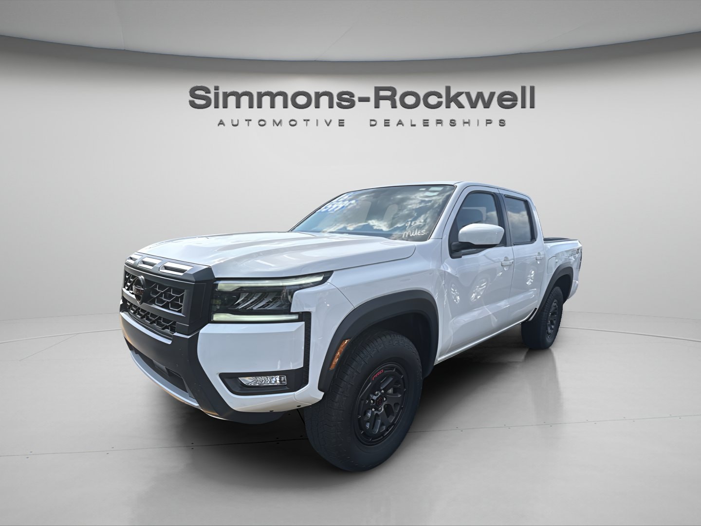 2026 Nissan Frontier