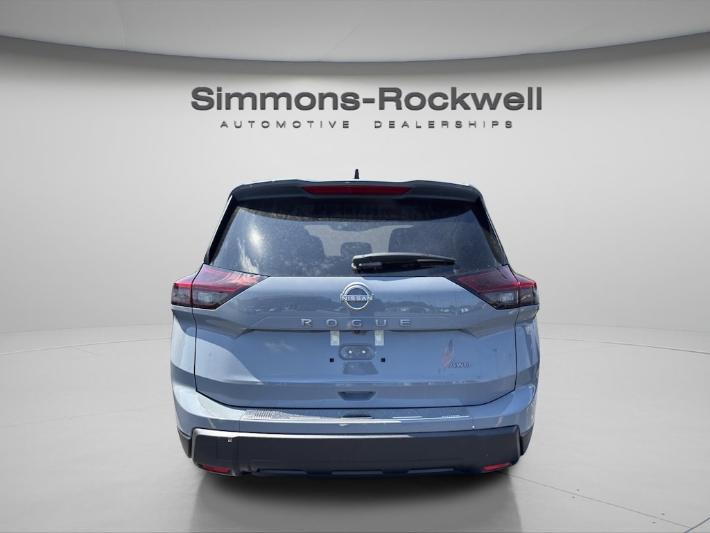 New 2026 Nissan Rogue SV SUV