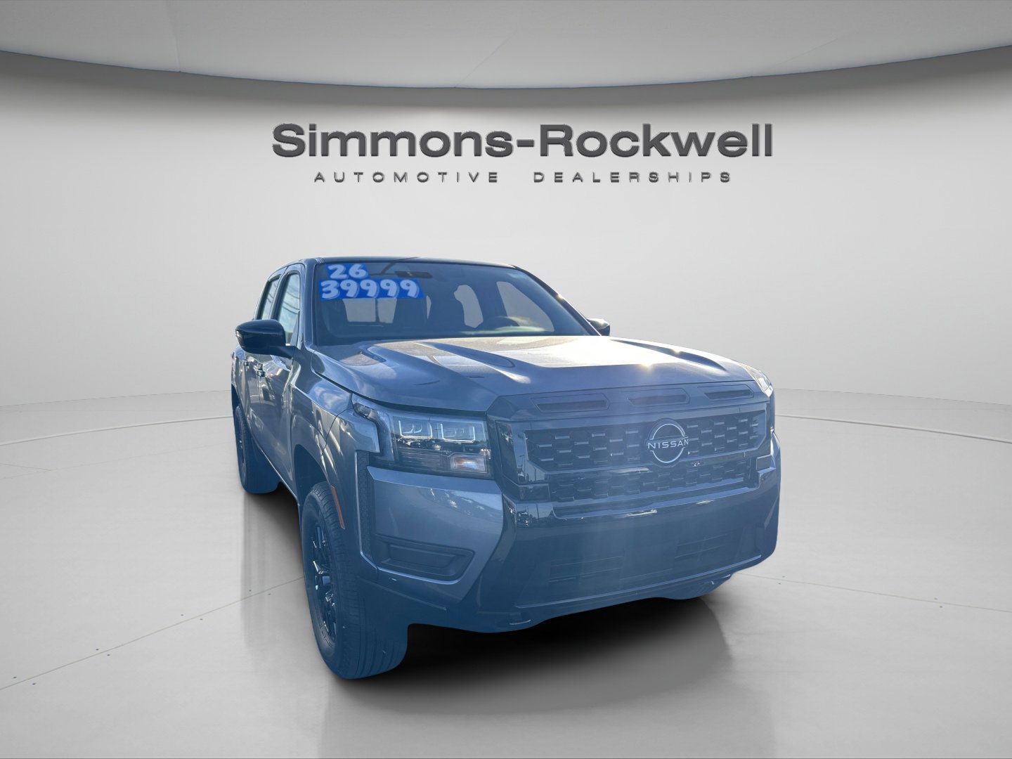 2026 Nissan Frontier SV photo 2