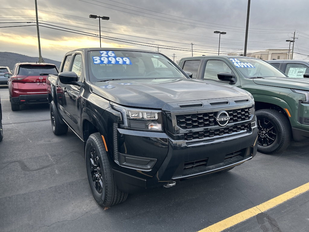 New 2026 Nissan Frontier SV Truck Crew Cab