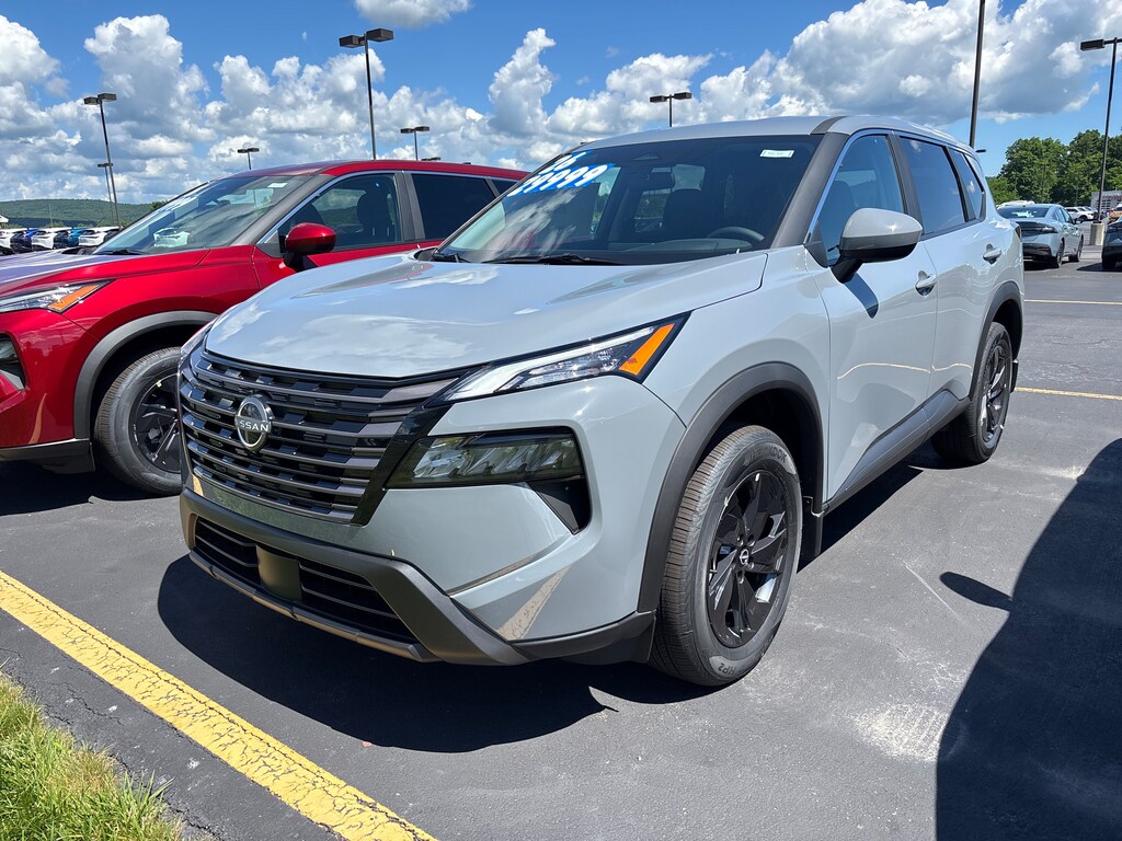 New 2026 Nissan Rogue SV SUV