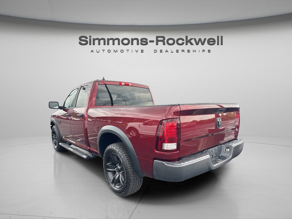Used 2021 Ram 1500 Classic Warlock Truck Quad Cab