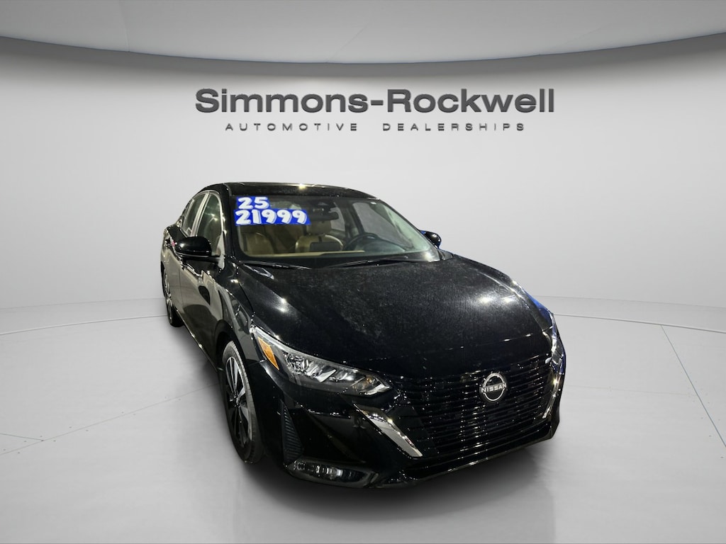 Used 2025 Nissan Sentra SV Sedan