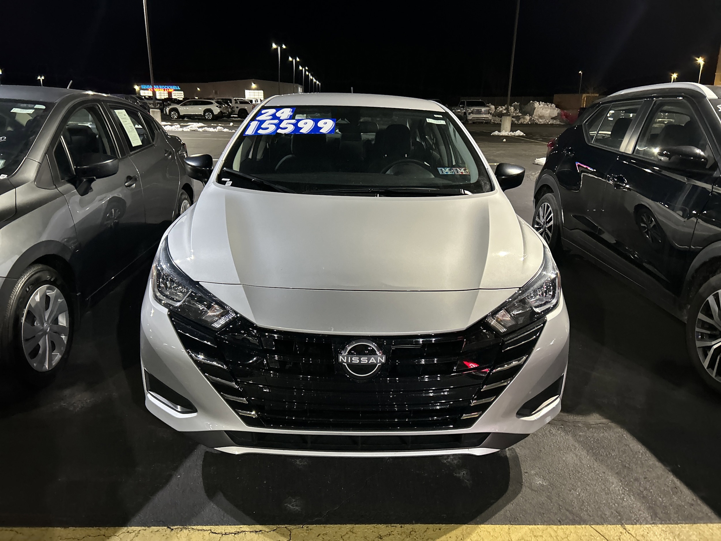 2024 Nissan Versa Sedan S's photo