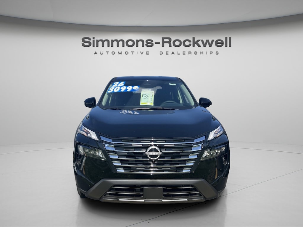 New 2026 Nissan Rogue SV SUV