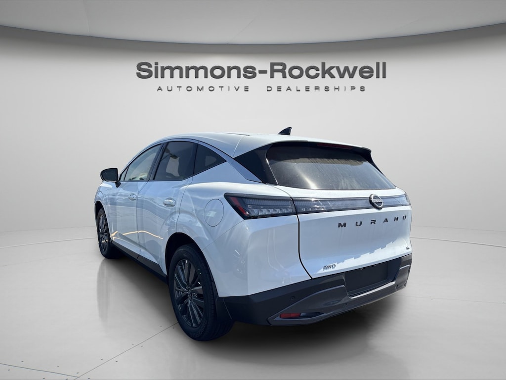 New 2026 Nissan Murano SL SUV