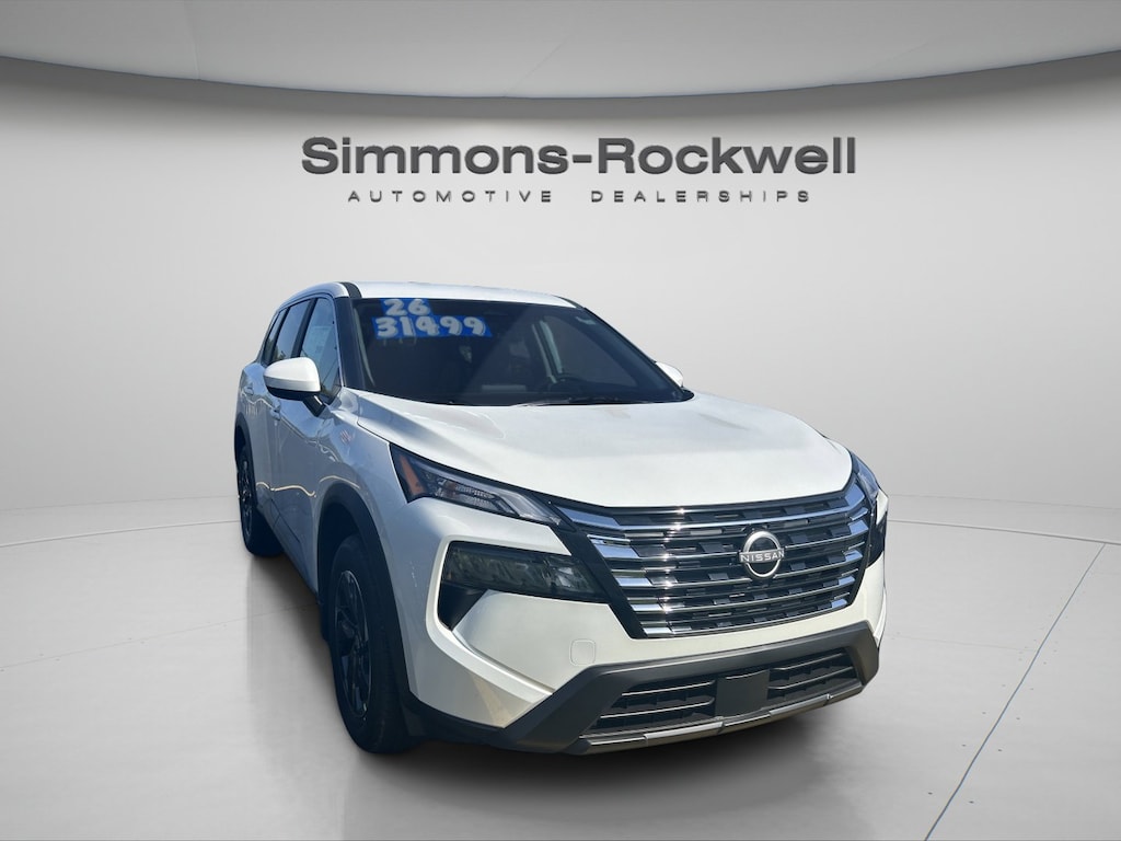 New 2026 Nissan Rogue SV SUV