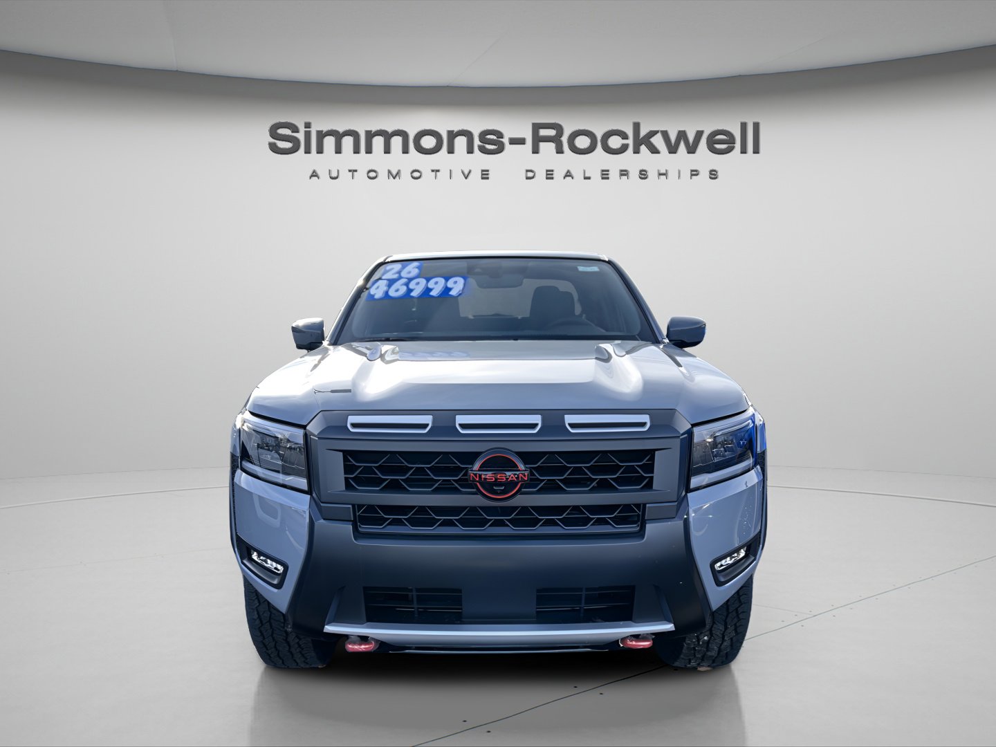 2026 Nissan Frontier PRO-4X's photo