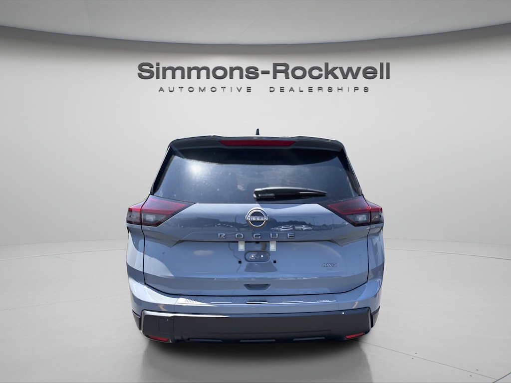 New 2026 Nissan Rogue SV SUV