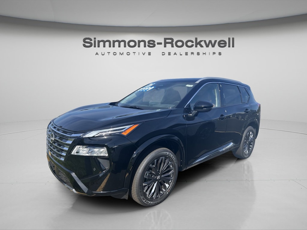 New 2026 Nissan Rogue Platinum SUV