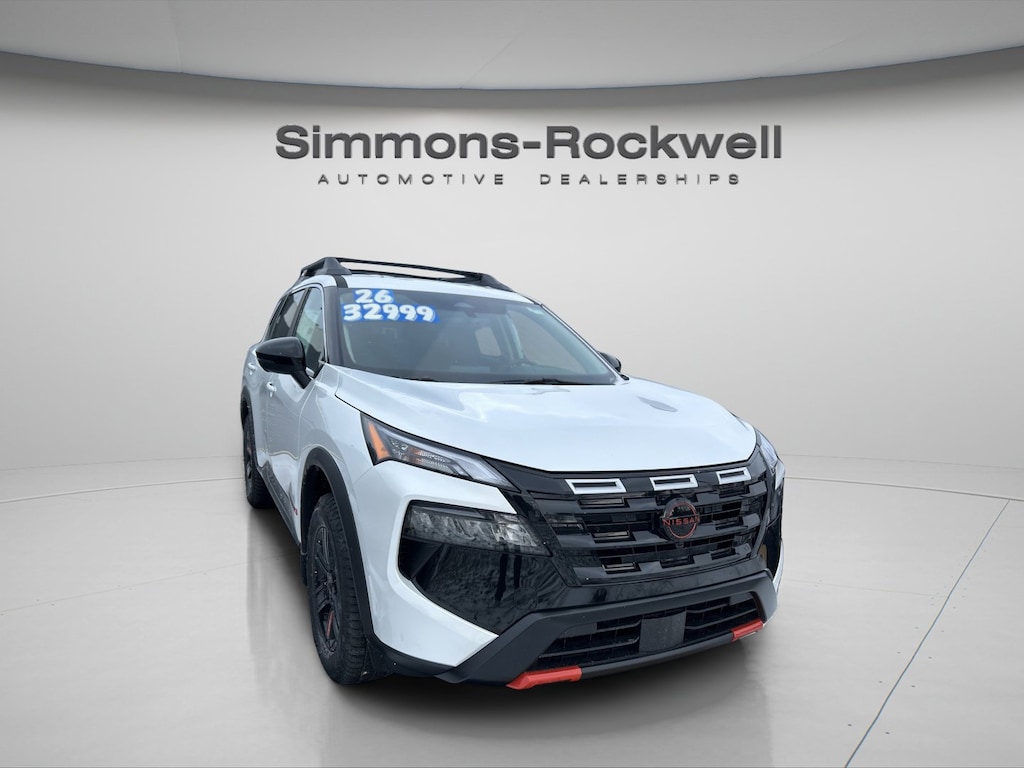 New 2026 Nissan Rogue Rock Creek SUV