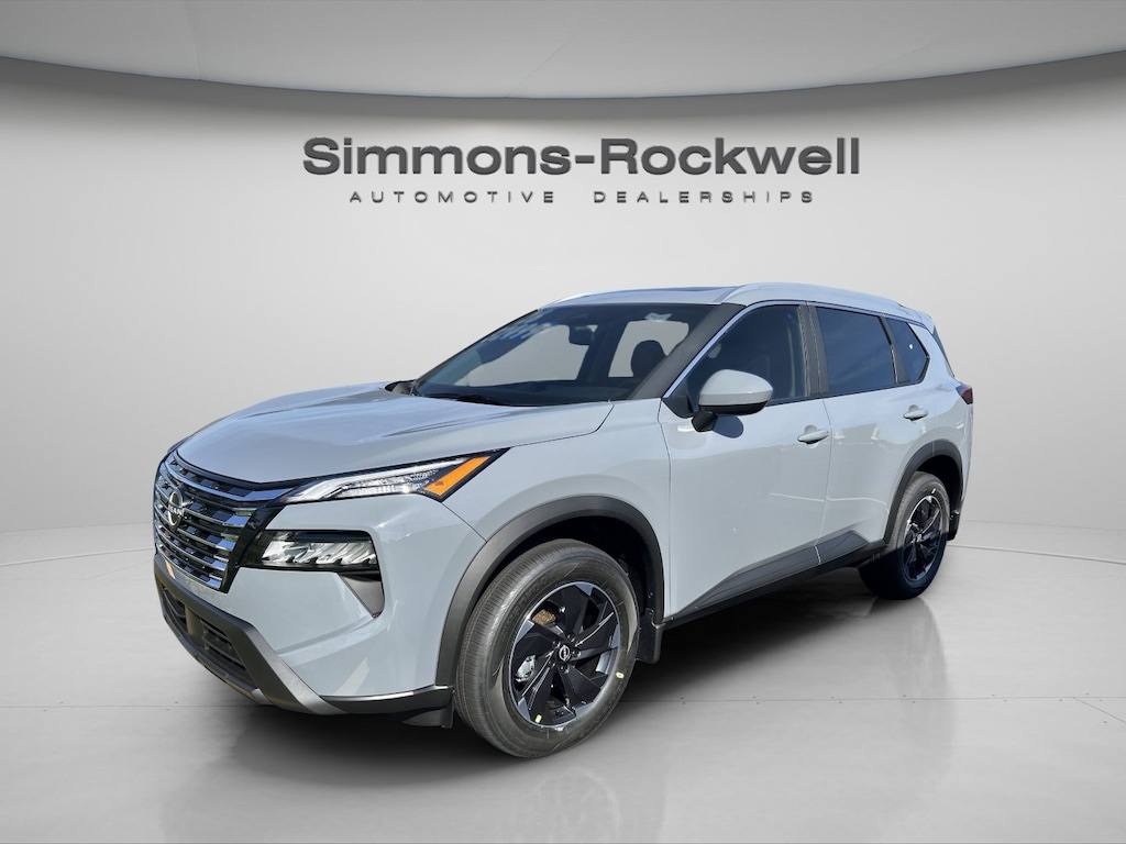 New 2026 Nissan Rogue SV SUV