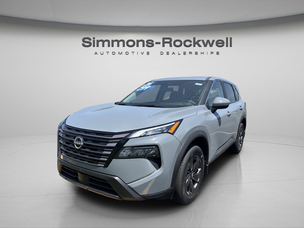 New 2026 Nissan Rogue SV SUV