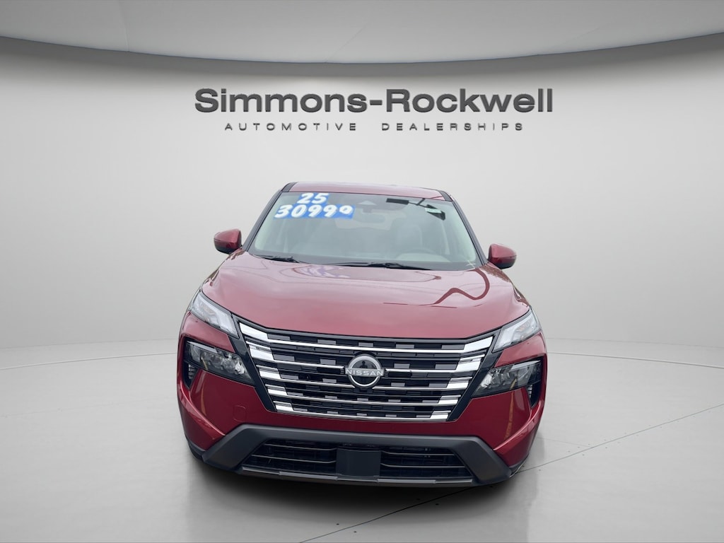 Used 2025 Nissan Rogue SV SUV