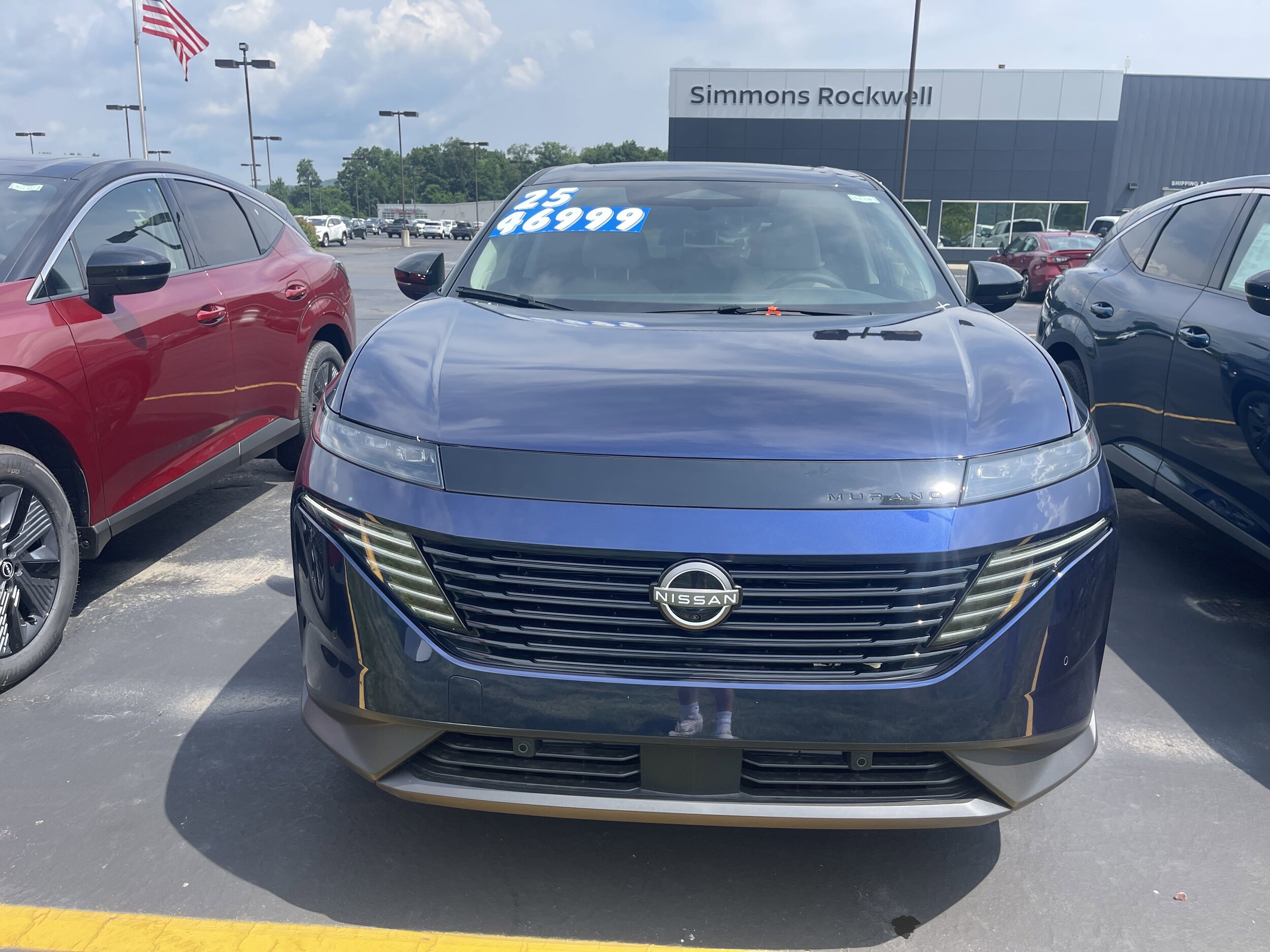 2025 Nissan Murano SL photo 2